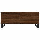  Stolić za kavu smeđa boja hrasta 90x50x36,5cm konstruirano drvo | shoptok.hr