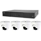 Avtech Komplet kamera 1x NVR AVH2109AX i 4x 2MPX Motorzoom IP Dome kamera DGM2443SVSE + 4x UTP kabel 1x RJ45 - 1x RJ45 Cat5e 15m! Cijene