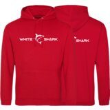 White Shark PROMO HUDICA Crvena M, (08-hooded-r-m) | shoptok.hr