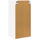 vidaXL viseći ormarić riga bijelo 40 x 31 x 80 cm konstruirano drvo | shoptok.hr