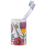 Wenko Keramička čaša za četkice za zube Rollin'Art Full Bloom – | shoptok.hr