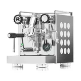 Ročna espresso naprava Appartamento iz nerjavečega jekla/bela, (5000553766)