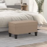  Klupa boja cappuccina 70 x 35 x 41 cm od umjetne kože | shoptok.hr