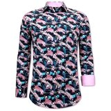 Tony Backer Srajce z dolgimi rokavi 120034838 Večbarvna | Shoptok.si