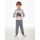 Cornette Pyjamas Kids Boy 478/145 Train L/R 86-128 grey