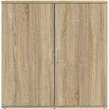  Komoda sonoma hrast 79x38x80 cm od konstruiranog drva | shoptok.hr