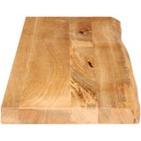 Stolna ploča sa živim rubom 100x80x2,5cm od masivnog drva manga | shoptok.hr