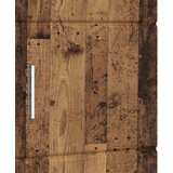 vidaXL Kupaonski ormar Staro drvo 37 x 31.5 x 203 cm Konstruirano drvo | shoptok.hr