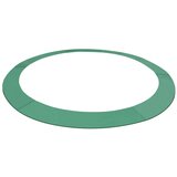 vidaXL Varnostna podloga PE zelena za 4,26 m okrogel trampolin Cene