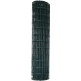 vidaXL Zelena Evropska ograja 1,2x25 m Jeklo | Shoptok.si