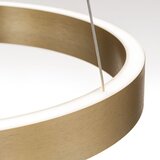  orion- led prigušiva luster na sajli kolk LED/40W/230V 2700/3000/4000K prečnik 40 cm zlatna | Eponuda.com