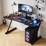Mömax Gaming Miza Gerald, Črna | Shoptok.si