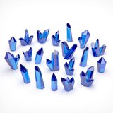 Green Stuff World Blue Resin Crystals Large | Plavi smolasti kristali veliki 15–20mm (20 kom) | Eponuda.com