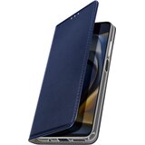 AVIZAR ohišje za motorola moto E15 / G05 clamshell magnetno stojalo za denarnico, modra noč, (5000010865) | Shoptok.si
