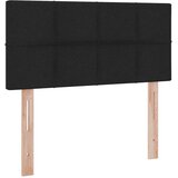  LED krevet za pohranu s madracem Crna 90 x 190 cm Tkanina | shoptok.hr