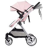 Chipolino kolica Vista Pink Marshmallow | shoptok.hr