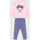 Sinsay Pamučni komplet: majica dugih rukava i tajice Minnie Mouse | shoptok.hr