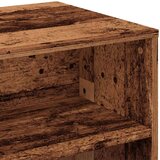 vidaXL TV omarica star les 100x40x40 cm iverna plošča | Shoptok.si