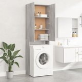 Ormarić za perilicu rublja boja hrasta sonome 64x25,5x190 cm | shoptok.hr
