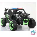 Veliki džip Dvosed 4x4 322 na akumulator 12V 140x91x80cm CRNI | ePonuda.com