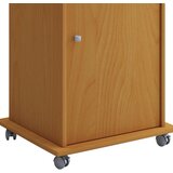 MID.YOU STOJEČA MIZA leseni material barve bukve | Shoptok.si