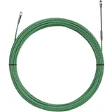 Spirala za uvlačenje kabela od poliestera, zelena 4,5 mm 52055293 1 kom.