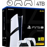 Sony PlayStation 5 Pro 4TB BluRay z dvema kontrolerjema | Shoptok.si
