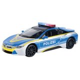 Metalni auto 1:43 bmw i8 coupe 2018 policijski ( 25/79483 )