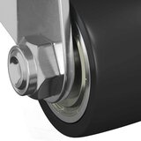  Kaster 2 pcs Srebrno 44,1 x 44,1 x 1,95 mm Najlon | shoptok.hr