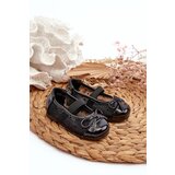 Kesi Children's ballerinas with bow, Black Jellema Cijene