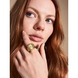 Fossil Analogna ura 'RAQUEL' zlata / črna | Shoptok.si