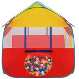 Šator za igru s 550 loptica 123 x 120 x 126 cm | shoptok.hr