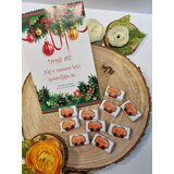  Darilo s čokoladicami BOŽIČ 10 KOM ČOKDAR 24 | Shoptok.si