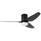  ZEVENTI - LED plafonski ventilator PADUA LED/18W/230V Wi-Fi Tuya crna + daljinski upravljač | Eponuda.com