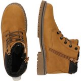 Tom Tailor Ležerne čizme boja devine dlake (camel) / crna | shoptok.hr