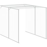  Kavez za kokoši s igralištem svjetlosivi 165x1067x181cm čelični | Shoptok.si