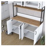 Hanah home Komoda s ladicama JE173 3399, 120x198,6x40 cm, Bijela | Eponuda.ba