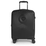 Gabol Kofer mali (kabinski) 40x55x20/24 cm polikarbonat 37/44,4l-3 kg Radar crna ( 16KG125422B ) Cene