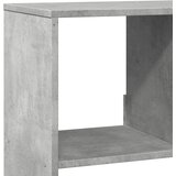  Regal za knjige boja betona 100x33x125,5 cm konstruirano drvo | Shoptok.si