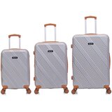 Semiline Unisex's 3-in-1 ABS Suitcases Set T5849-0 | Eponuda.com