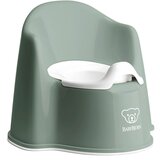 BABYBJORN dječja kahlica potty chair deep green/white u