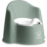 BABYBJORN kahlica Potty Chair Deep green/White u