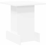  Konačna Stolić Bijelo 35,5 x 35 x 40 cm Konstruirano drvo | shoptok.hr