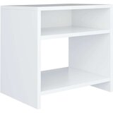  Noćni ormarići od iverice 2 kom bijeli 40 x 30 x 40 cm | shoptok.hr
