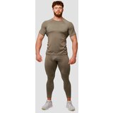 GymBeam muške helanke za trčanje pulse vetiver | ePonuda.com