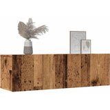  Zidni TV ormarići 2 kom boja starog drva 100 x 30 x 30 cm | Eponuda.com