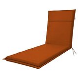Doppler Jastuk za ležaljku (Narančasta, D x Š x V: 195 x 58 x 4 cm, 100% poliester) | shoptok.hr