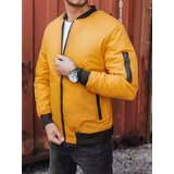 DStreet Kurtka męska bomber jacket kamelowa 3825 | Eponuda.ba