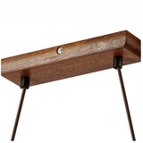 LAMKUR Luster na sajli AIDA 2xE27/60W/230V Ø 35 cm hrast/orah | Eponuda.com