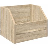  Kutija za vinilne albume Hrast sonoma 38 x 30 x 29 cm Slike